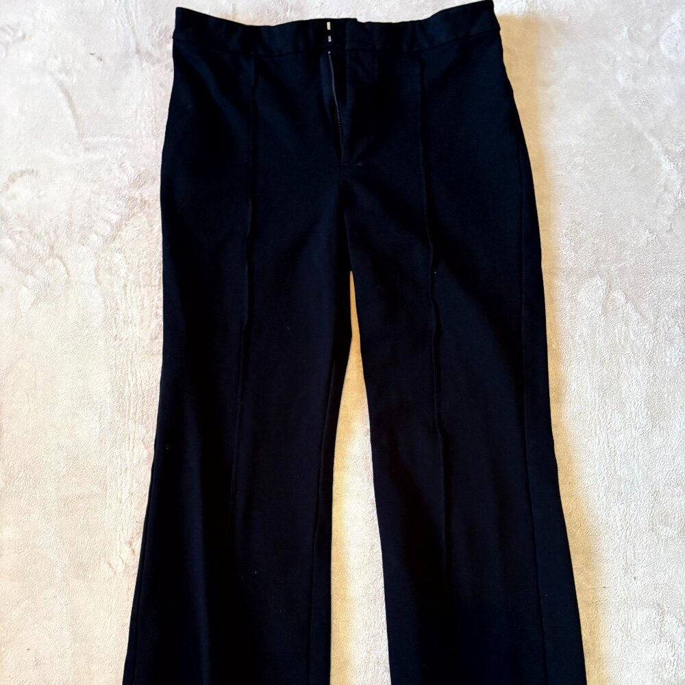 a new day Black Wide-Leg Ponte Pants